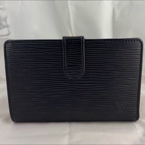 Authentic Louis Vuitton French Kisslock Wallet